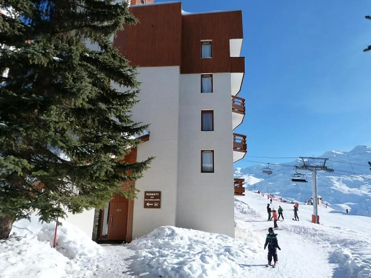 Apartment Appartement 2 Pieces Avec Balcon, Expose Sud, Aux Pieds Des Pistes - Les Menuires - Fr-1-178-81 Saint-Martin-de-Belleville