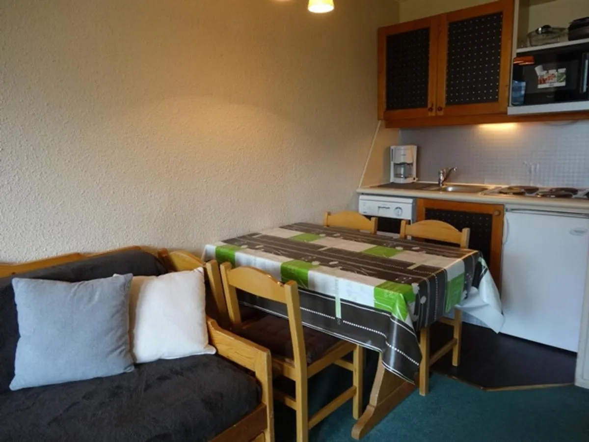 Apartment Appartement 2 Pieces Avec Balcon, Expose Sud, Aux Pieds Des Pistes - Les Menuires - Fr-1-178-81 Saint-Martin-de-Belleville Frankreich